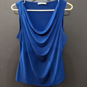 Royal Blue Calvin Klein Shell